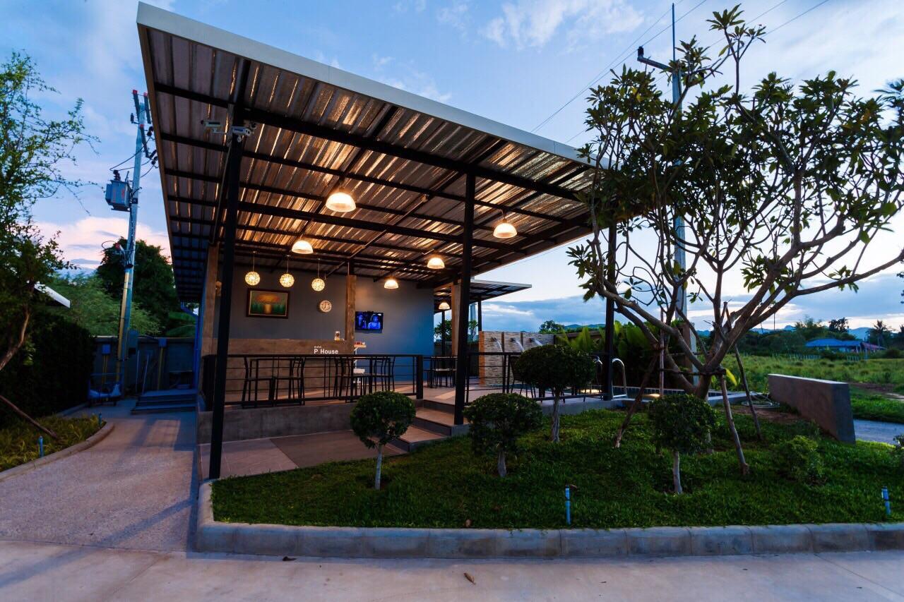 P House Motel Kanchanaburi Ngoại thất bức ảnh